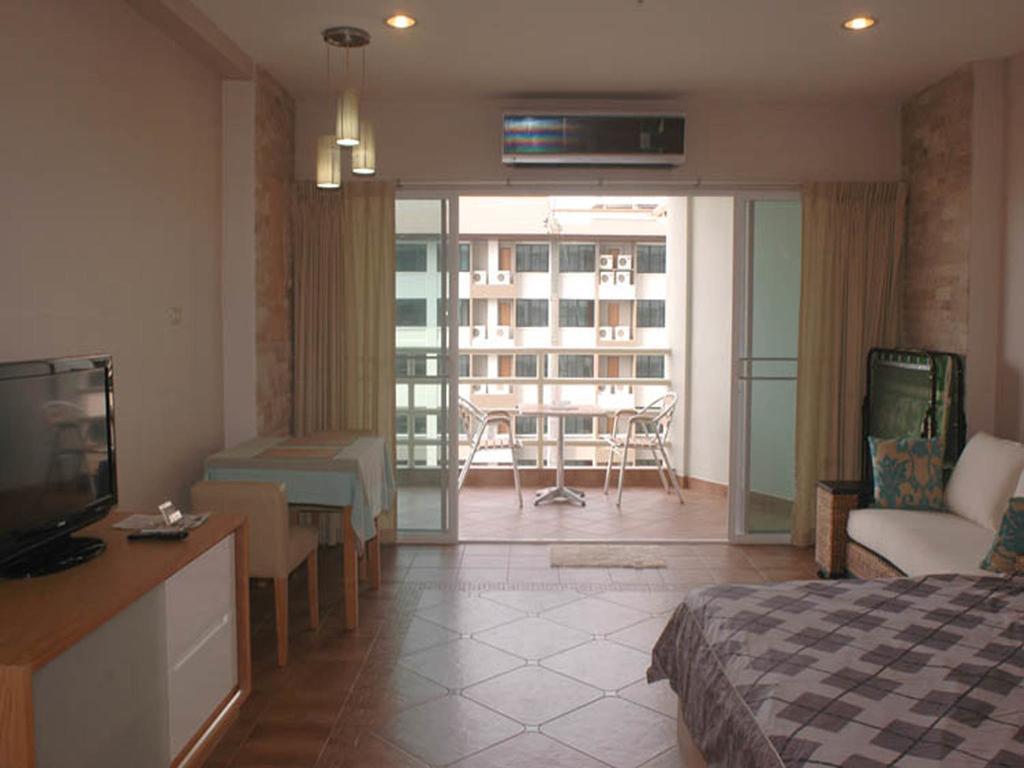 Apartments At View Talay Pattaya Dış mekan fotoğraf
